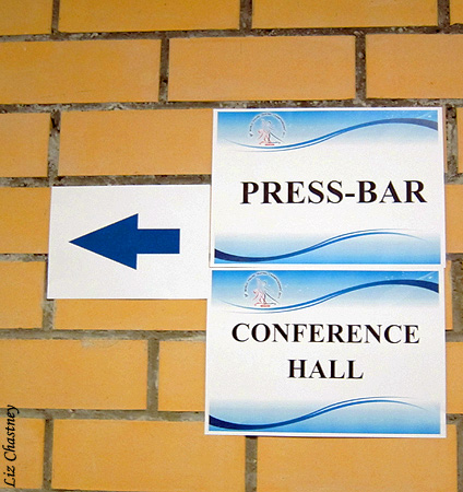 Very important signage!