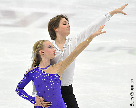 Julia Biechler &amp; Alexander Petrov