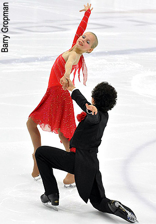 Katherine Gourianova &amp; Caleb Wein