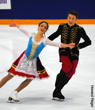 Danielle Gamelin &amp; Alex Gamelin