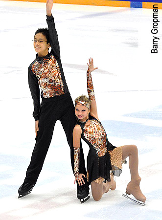 Alina Efimova &amp; Kevin Kwong
