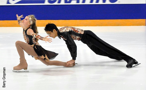 Alina Efimova &amp; Kevin Kwong