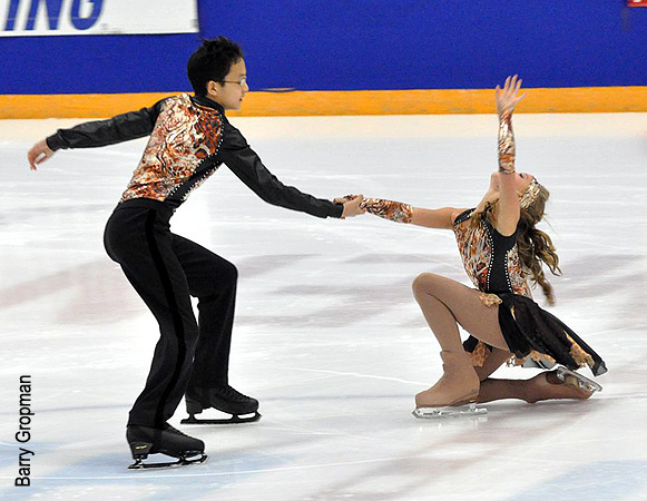 Alina Efimova &amp; Kevin Kwong
