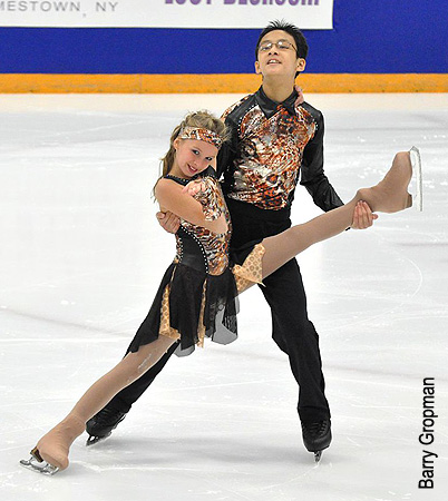 Alina Efimova &amp; Kevin Kwong