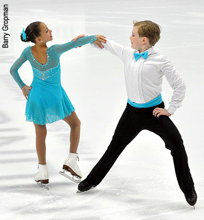 Kassandra Carpentier &amp; Thomas Carey