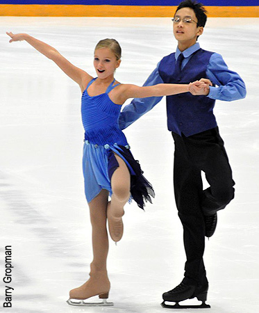 Alina Efimova &amp; Kevin Kwong