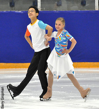 Alina Efimova &amp; Kevin Kwong