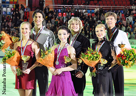 Dance Medalists