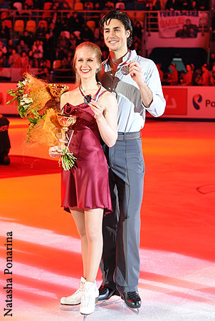 Kaitlyn Weaver &amp; Andrew Poje (CAN), silver