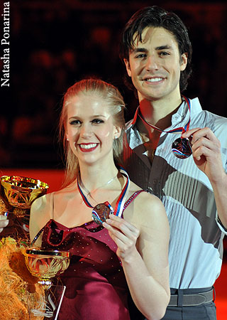 Kaitlyn Weaver &amp; Andrew Poje (CAN), silver