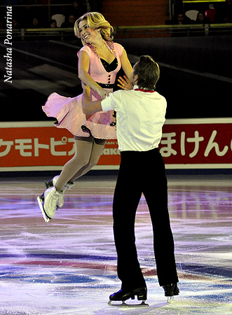 Isabella Tobias &amp; Deividas Stagniunas