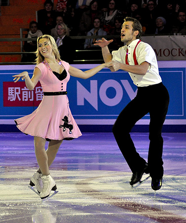 Isabella Tobias &amp; Deividas Stagniunas