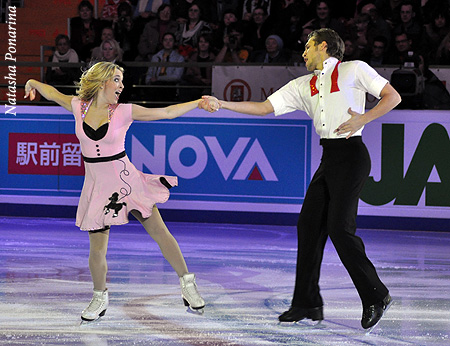 Isabella Tobias &amp; Deividas Stagniunas