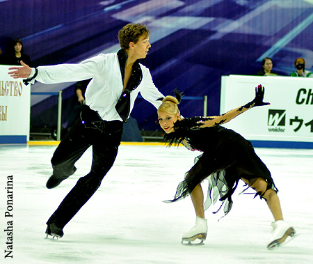 Ekaterina Bobrova & Dmitriy Soloviev (RUS)