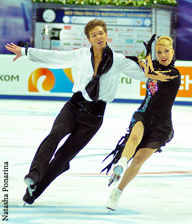 Ekaterina Bobrova & Dmitriy Soloviev (RUS)