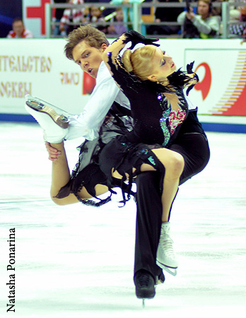Ekaterina Bobrova & Dmitriy Soloviev (RUS)