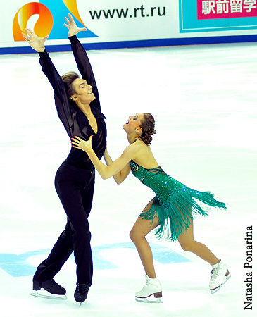 Ekaterina Pushkash & Jonathan Guerreiro (RUS)