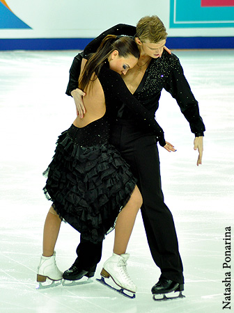 Ekaterina Riazanova & Ilia Tkachenko (RUS)