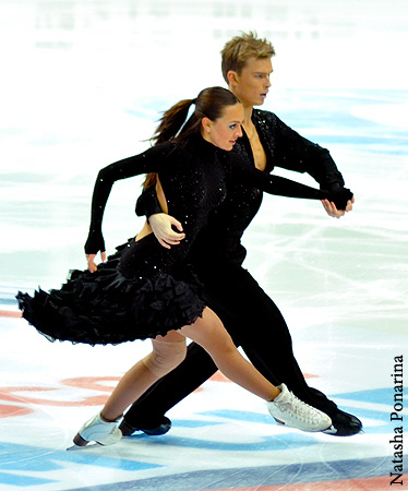 Ekaterina Riazanova & Ilia Tkachenko (RUS)