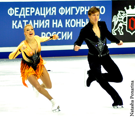 Ekaterina Bobrova & Dmitri Soloviev (RUS)