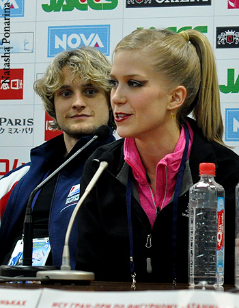 Charlie White and Kaitlyn Weaver