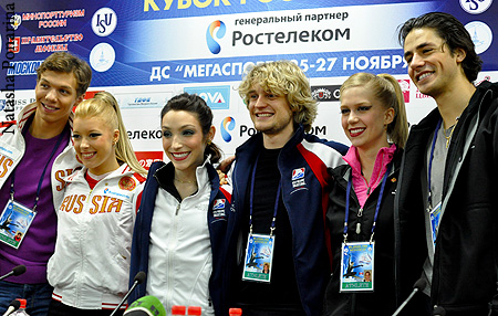 Short Dance Leaders