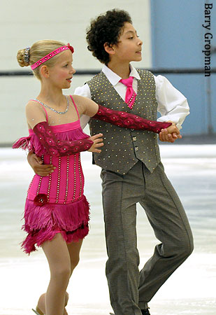 Katherine Gourianova & Caleb Wein