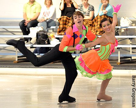 Cassandra Jeandell & Damian Dodge