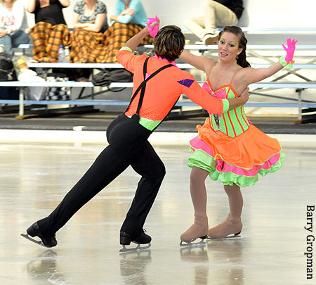 Cassandra Jeandell & Damian Dodge