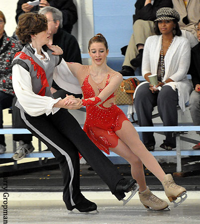 Elliana Pogrebinsky & Ross Gudis