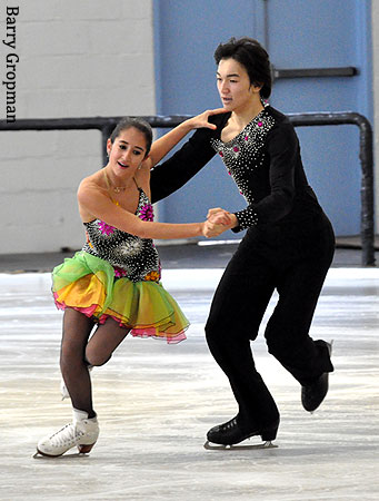Cortney Mansour & Daryn Zhunussov