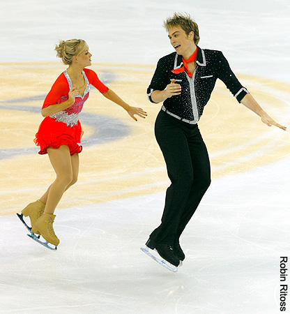Penny Coomes &amp; Nicholas Buckland (GBR)