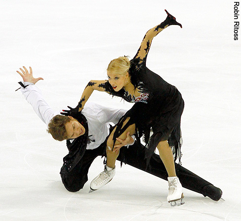 Ekaterina Bobrova &amp; Dmitri Soloviev (RUS)