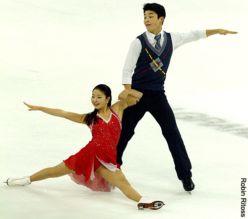 Maia Shibutani &amp; Alex Shibutani (USA)