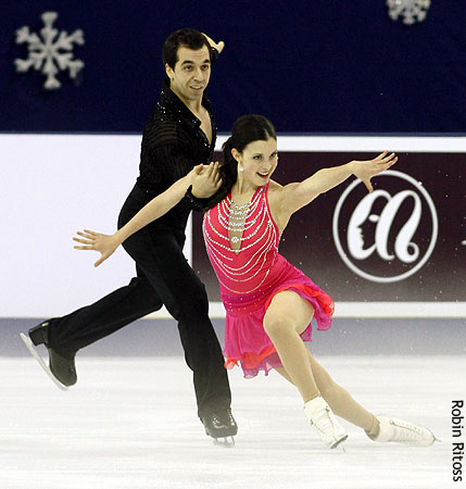 Charlotte Lichtman & Dean Copely