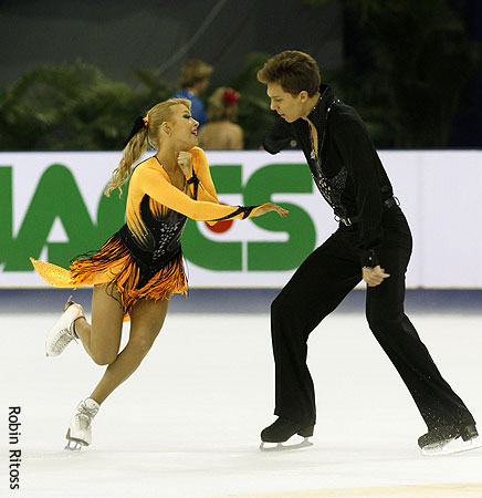 Ekaterina Bobrova & Dmitriy Soloviev