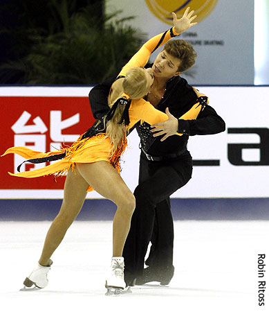 Ekaterina Bobrova & Dmitriy Soloviev