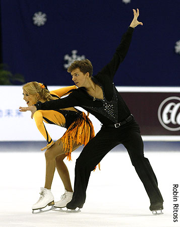 Ekaterina Bobrova & Dmitriy Soloviev