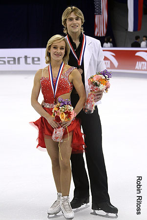 Pernelle Carron &amp; Lloyd Jones (Bronze)