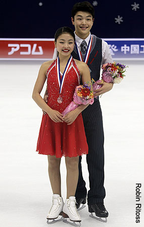 Maia Shibutani &amp; Alex Shibutani (Silver)