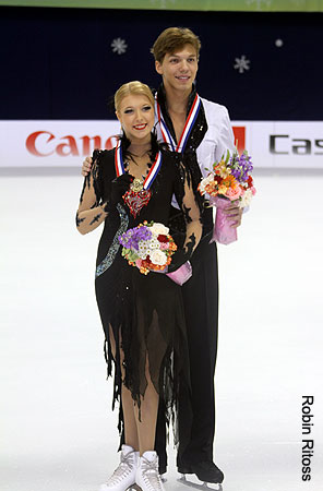 Ekaterina Bobrova &amp; Dimitry Soloviev (Gold)