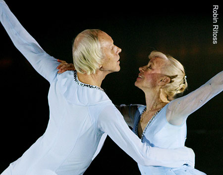 Ludmila Protopopov &amp; Oleg Protopopov
