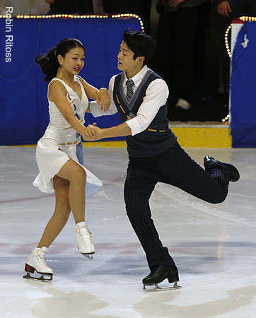 Maia Shibutani &amp; Alex Shibutani