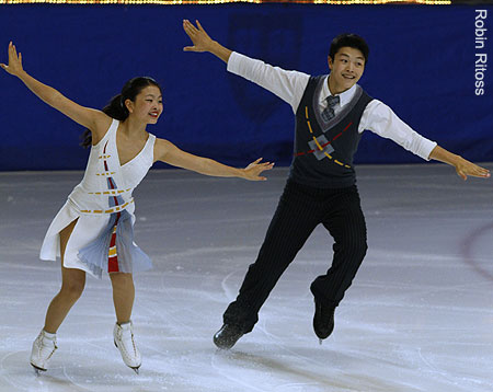 Maia Shibutani &amp; Alex Shibutani