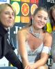 Tanja Kolbe &amp; Stefano Caruso (GER) w/coach Barbara Fusar-Poli