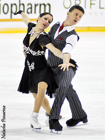 Charlene Guignard &amp; Marco Fabbri (ITA)