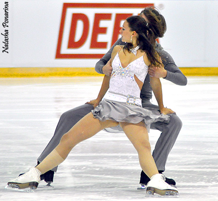 Tanja Kolbe &amp; Stefano Caruso (GER)