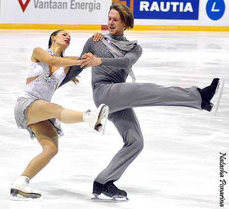 Tanja Kolbe &amp; Stefano Caruso (GER)