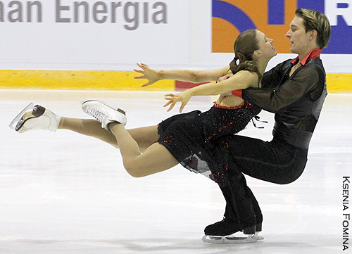 Olesia Karmi &amp; Max Lindholm (FIN)