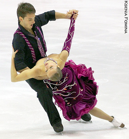 Nadezhda Frolenkova &amp; Mikhail Kasalo (UKR)